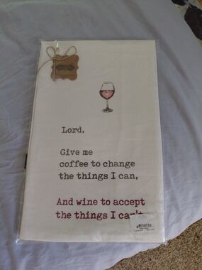 Mud Pie Lightweight Kitchen Towel